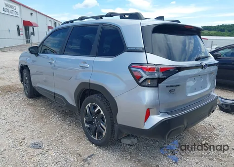 2025 Subaru Forester Limited z USA, uszkodzony, nr VIN JF2SLDRC0SH456431